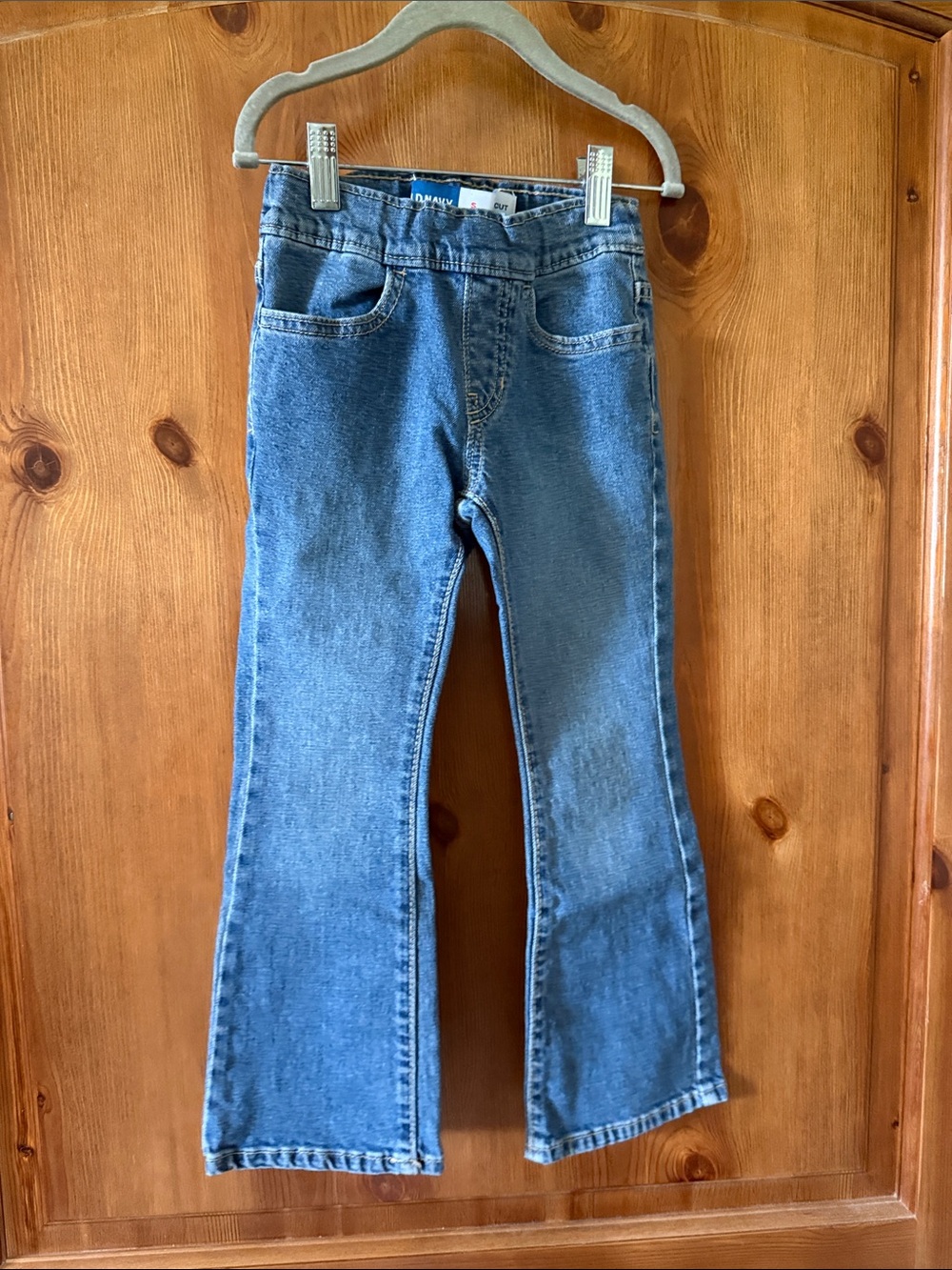 Old Navy Kids Blue Flared Denim Jeans